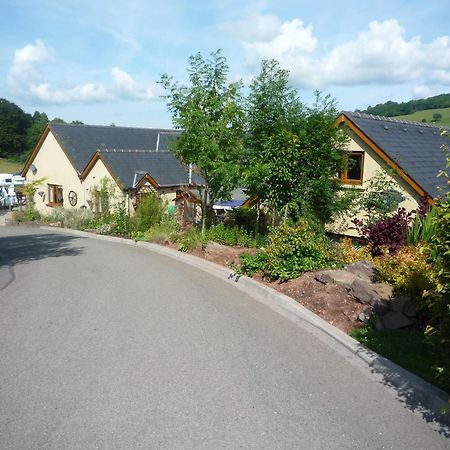 Castle Lodge - Brecon Beacons Accommodation Sennybridge Exteriér fotografie