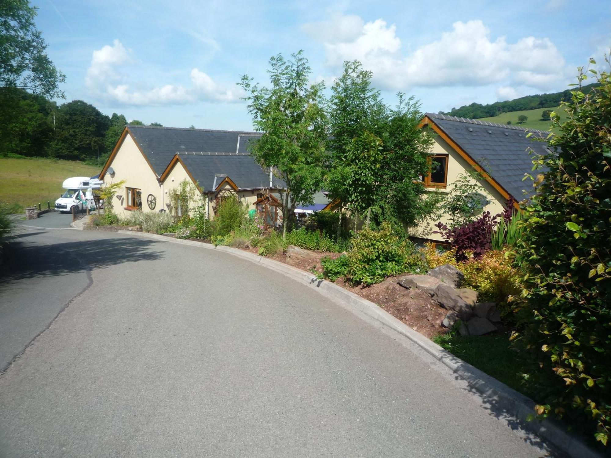 Castle Lodge - Brecon Beacons Accommodation Sennybridge Exteriér fotografie
